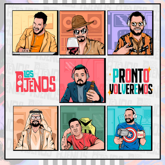 Pronto Volveremos cover art