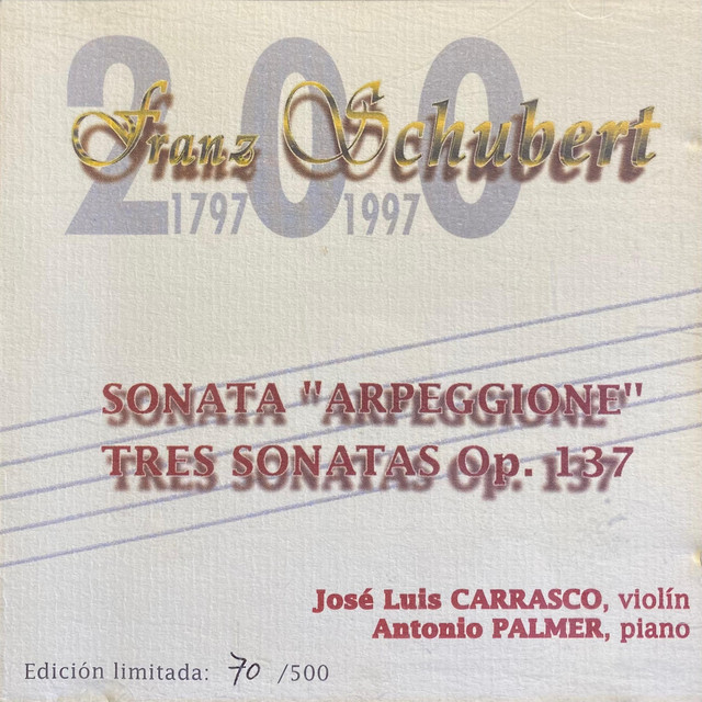 Schubert Sonatas cover art