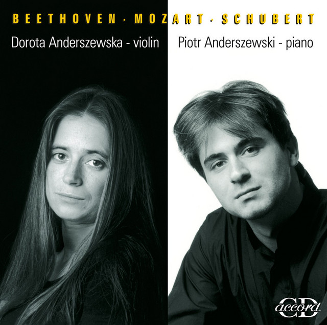 Beethoven - Mozart - Schubert: Violin Sonatas cover