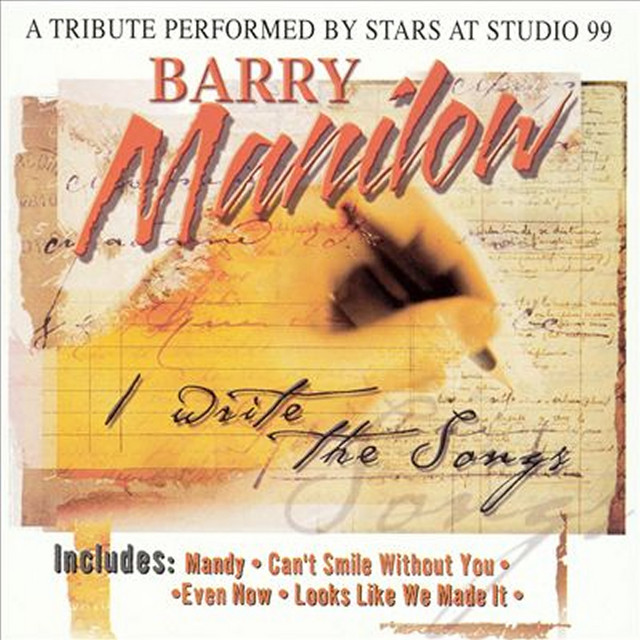 Barry Manilow, I Write The Songs cover art