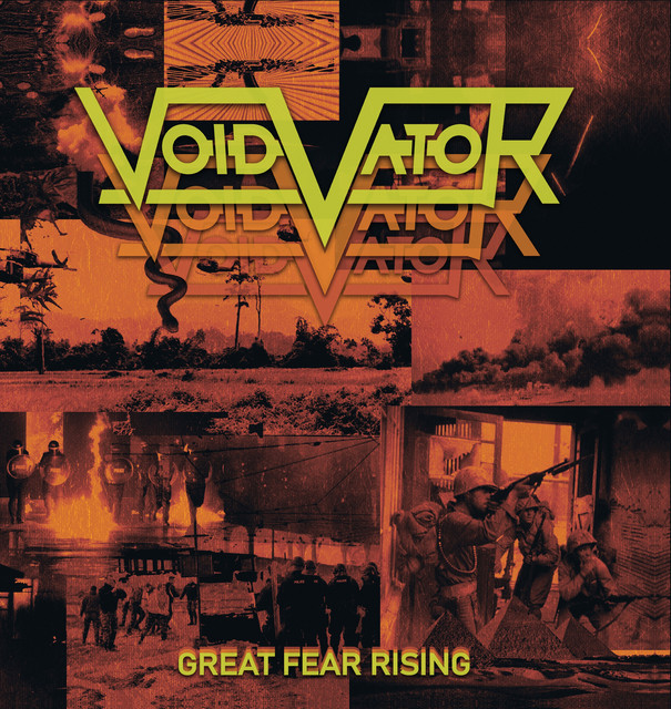 Great Fear Rising cover art