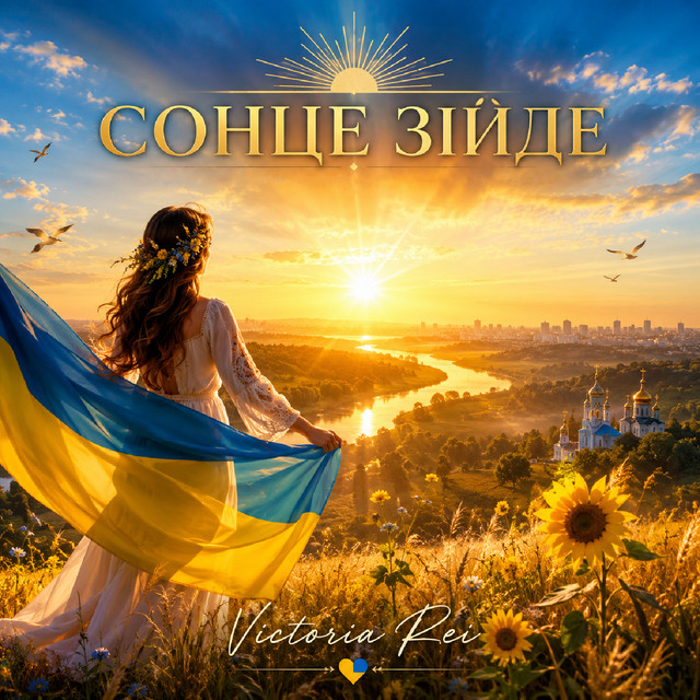 Обкладинка: Сонце зійде — Victoria Rei