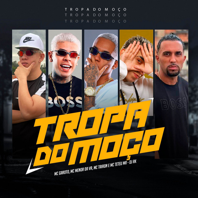 TROPA DO MOÇO