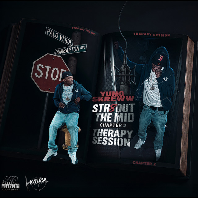 STR8 OUT THE MID CHAPTER 2 THERAPY SESSIONS cover art