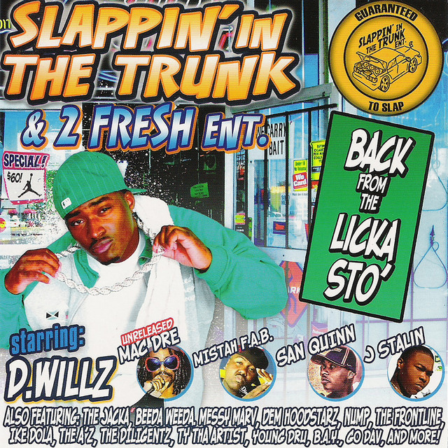 Back From The Licka Sto' cover art