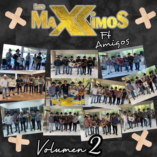 Los Maxximos, Vol. 2 cover art