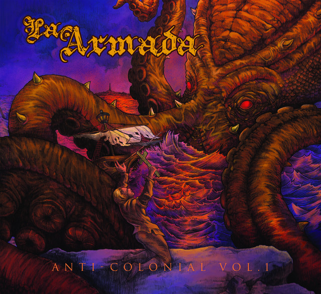 Anti-colonial Vol. 1 cover art