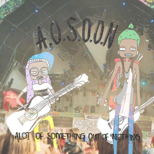 Alot of Something Out of Nothing cover art