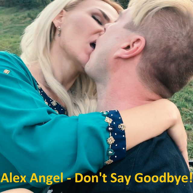 Обкладинка: Don't Say Goodbye! — Alex Angel
