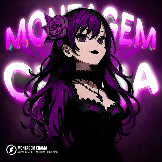 MONTAGEM CHAMA - Slowed cover art