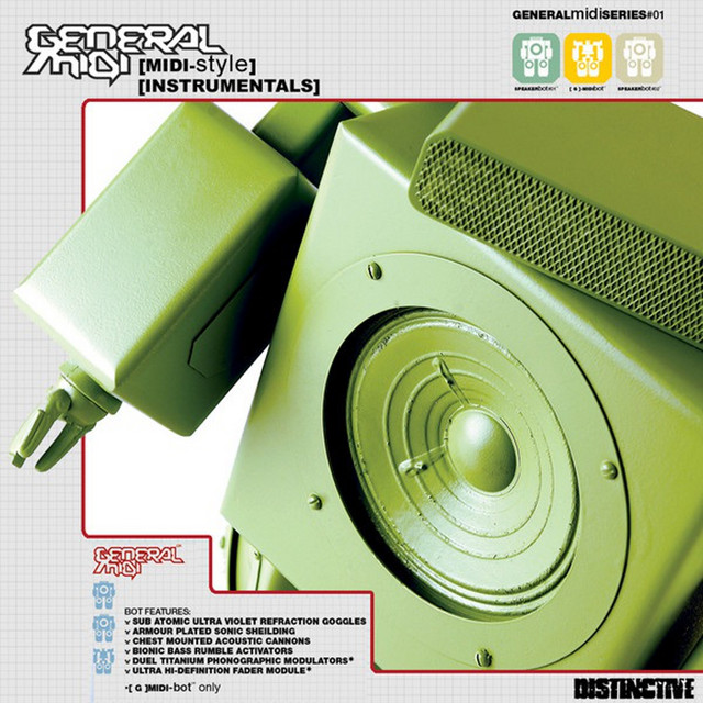 Midi Style (Instrumentals) cover art
