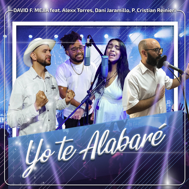 Yo te Alabaré cover