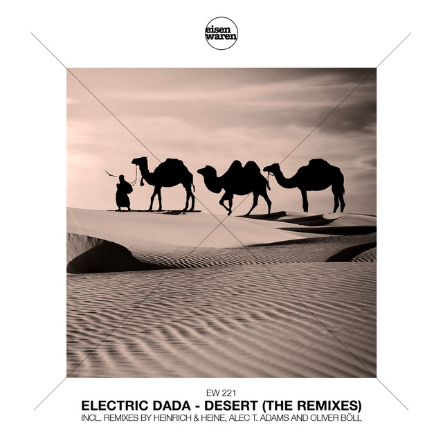 Desert (the Remixes) cover art