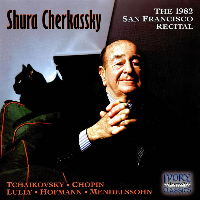 1982 San Francisco Recital cover art