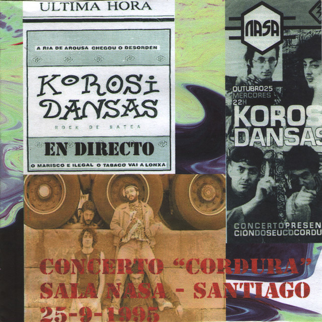 Korosi Dansas en Directo cover art
