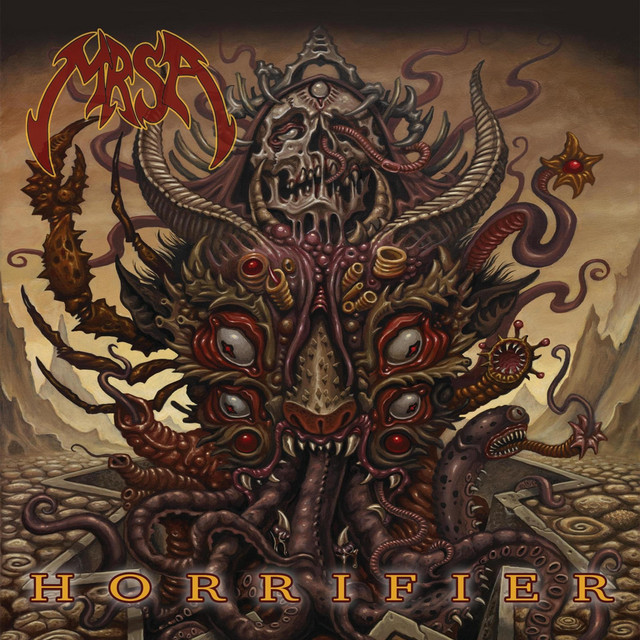 HORRIFIER cover art