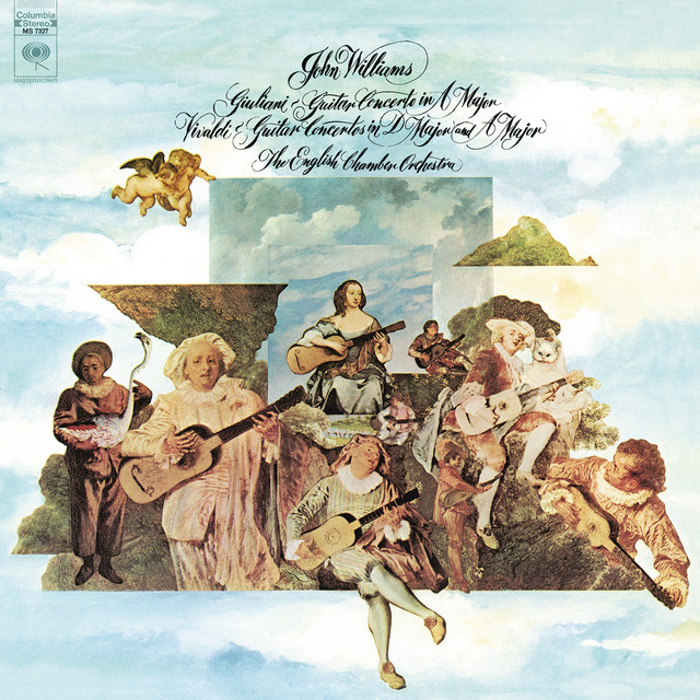 Vivaldi & Giuliani: Guitar Concertos - Album by John C. Williams