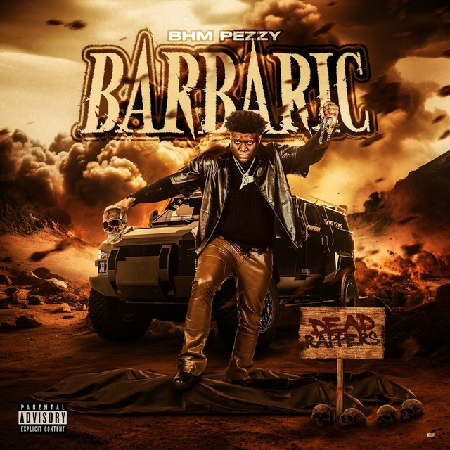 Barbaric cover art