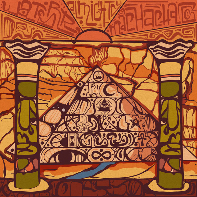 ALMIGHTY cover art