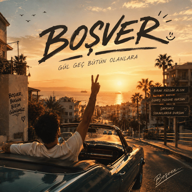 Boşver cover
