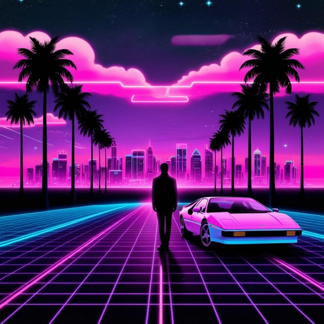 Neon Horizons cover art