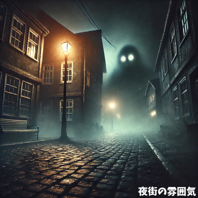 夜街の雰囲気