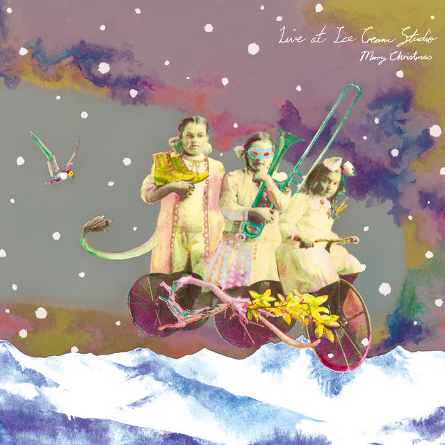 The Flying Trombone Sisters Live at Ice Cream Studio cover art