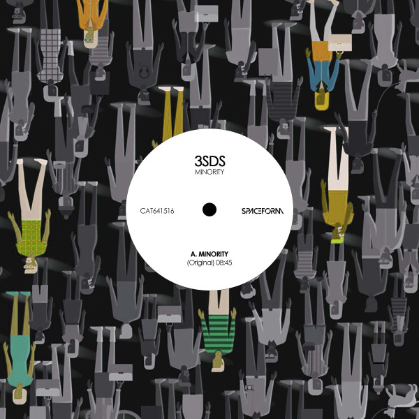 Cover art: MINORITY — 3SDS