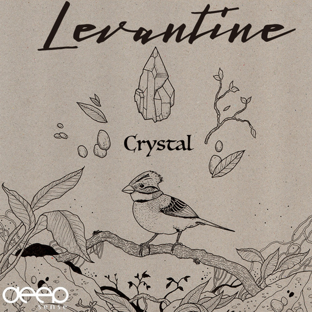 Crystal cover art