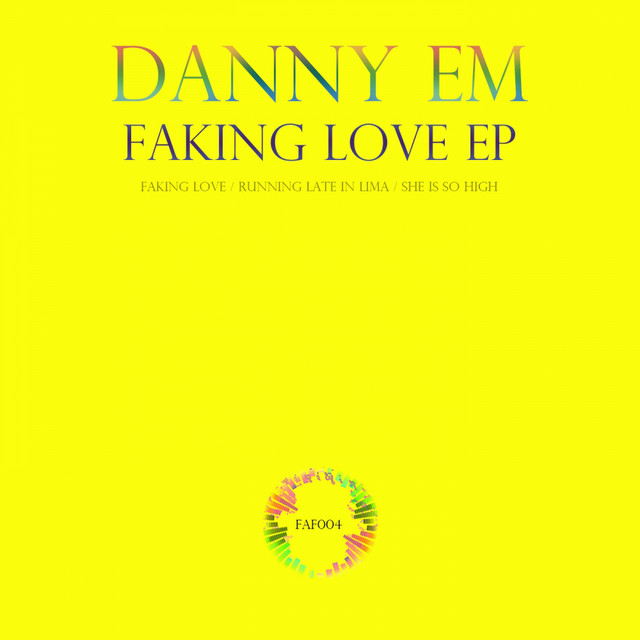 Faking Love EP cover art