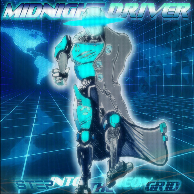 Step Into The Neon Grid cover
