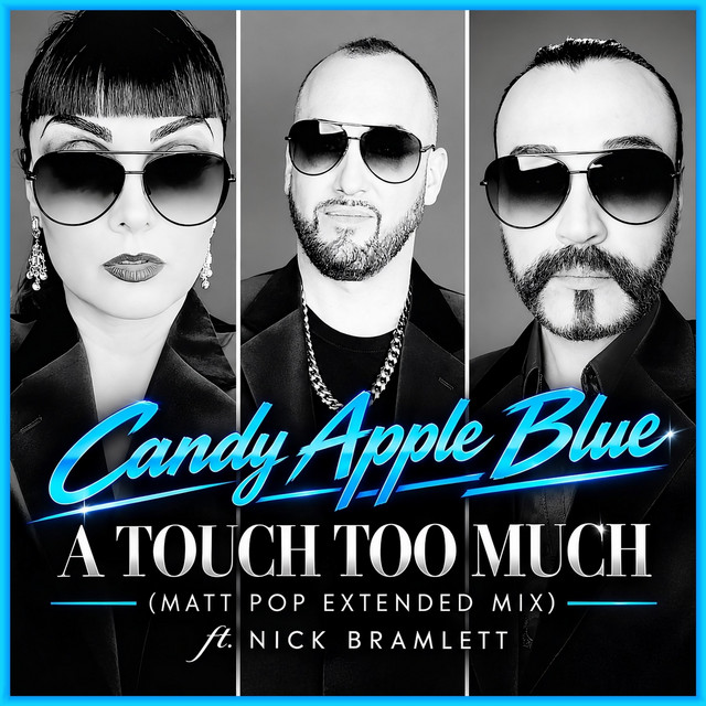 A Touch Too Much (Matt Pop Extended Mix) cover