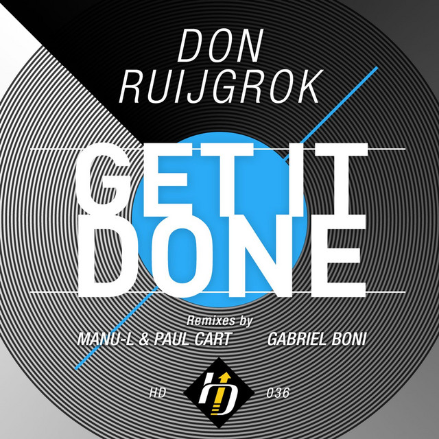 Get It Done - Gabriel Boni Remix cover art