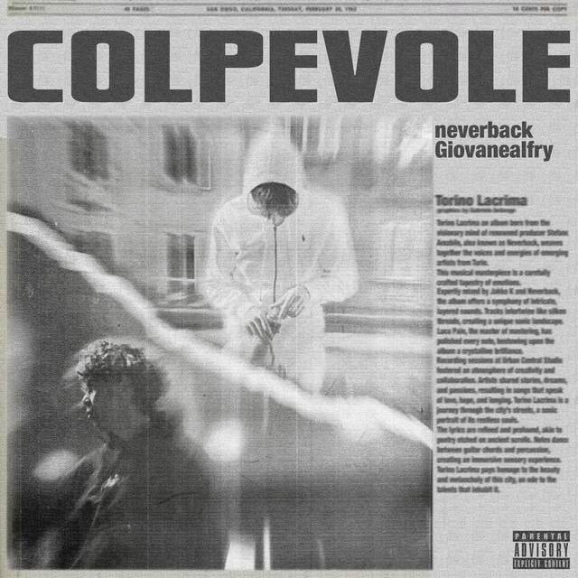 COLPEVOLE cover art