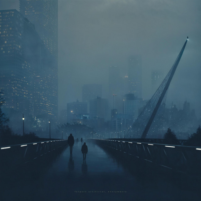 artificial, everywhere cover art