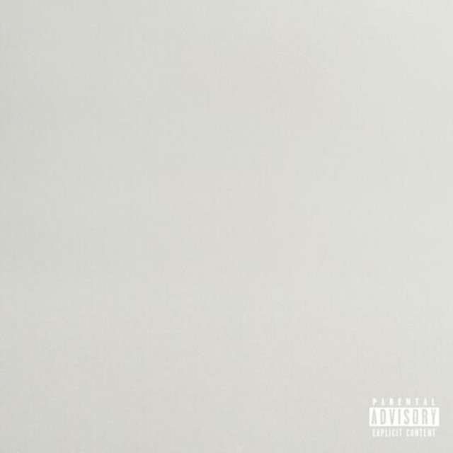 WHITE cover art