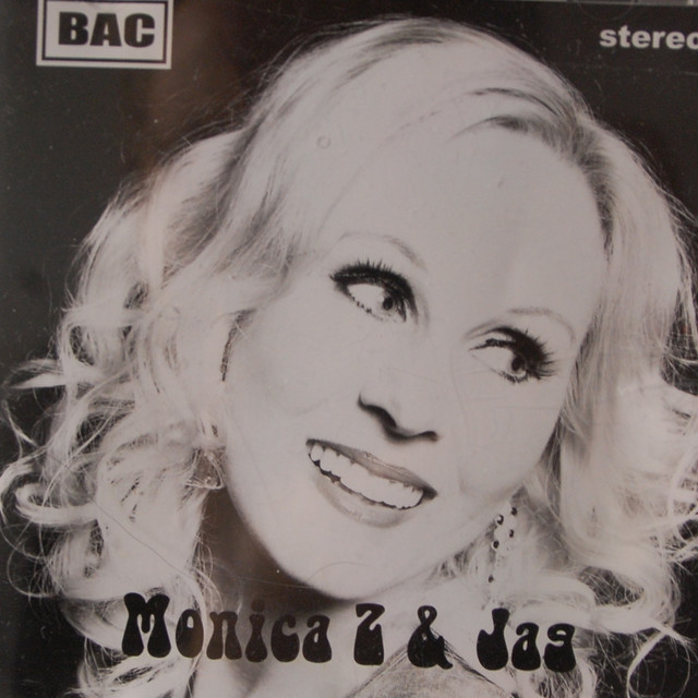 Monica Z & Jag cover art