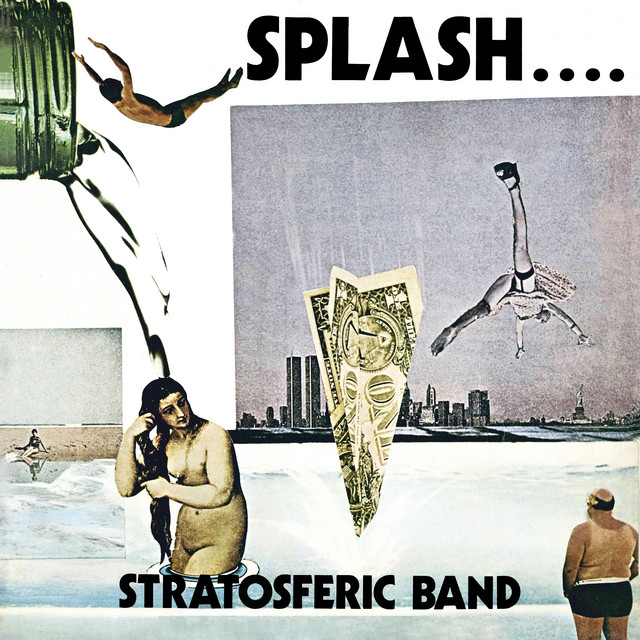 Splash... (I-Robots - Turin Dancefloor Express present: Stratosferic Band) cover art