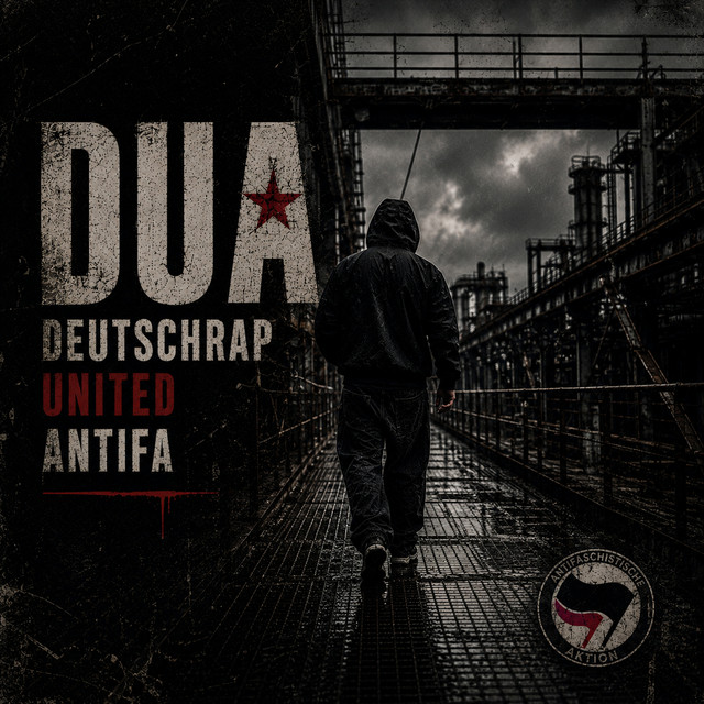 Deutschrap United Antifa cover art