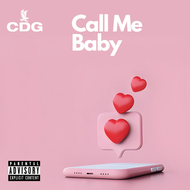 Call Me Baby cover art