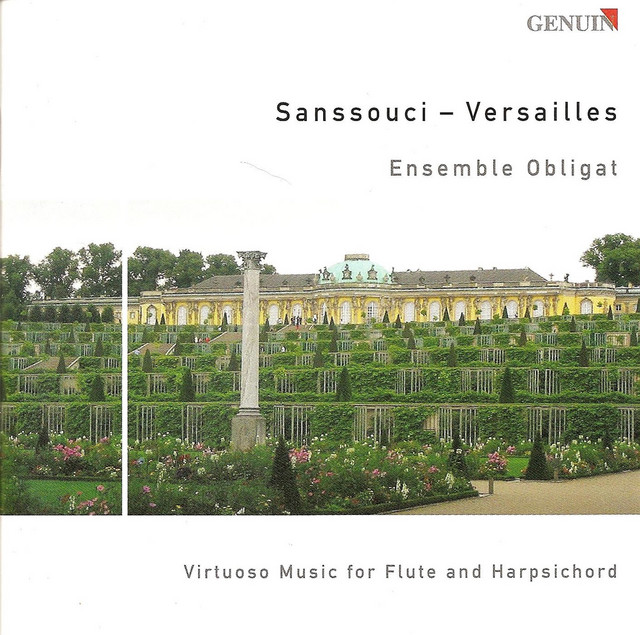 Chamber Music (Flute and Harpsichord) - Graun, C.H. / Muthel, J.G. / Bach, C.P.E. / Boismortier, J.B. / Couperin, F. / Donjon, J.