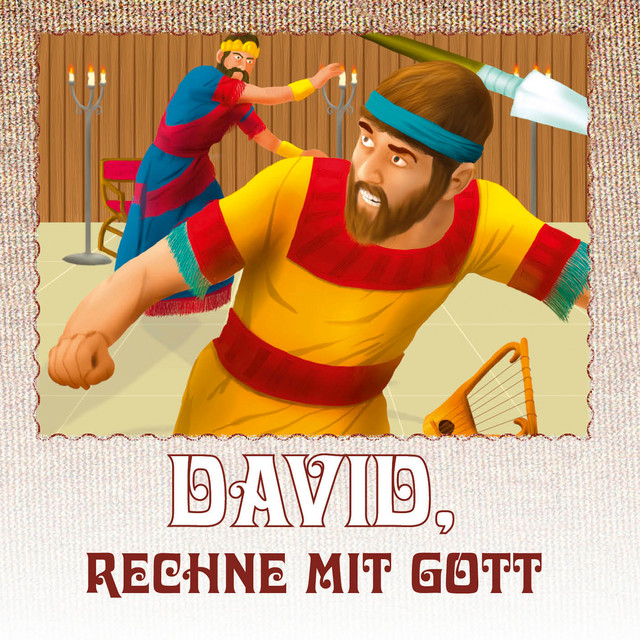 David, rechne mit Gott cover art