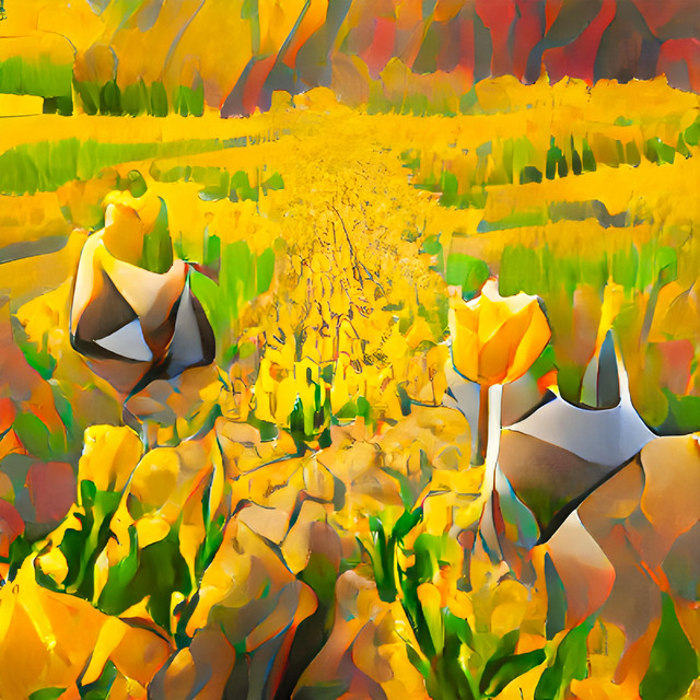 Tulip Fields cover art