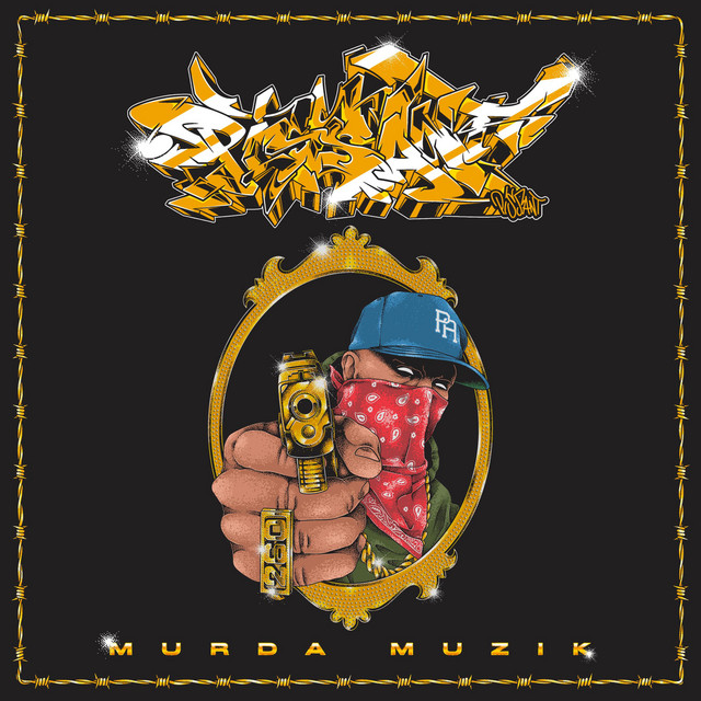 MURDA MUZIK cover art