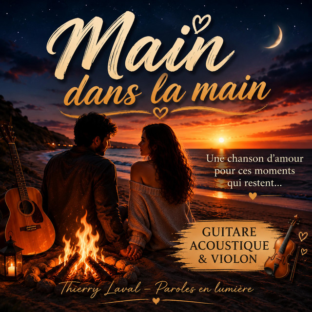 Main dans la main cover