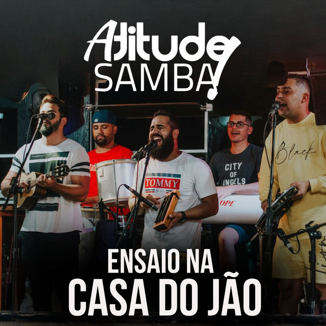 Ensaio na Casa do Jão (Ao Vivo) cover art