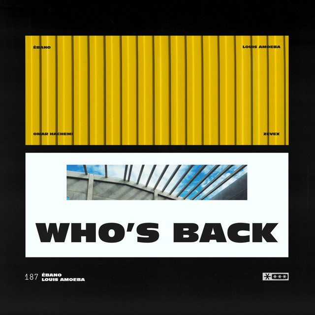 Who's Back cover art
