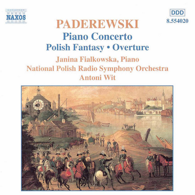 Piano Concerto in A Minor, Op. 17: II. Romanza. Andante cover art