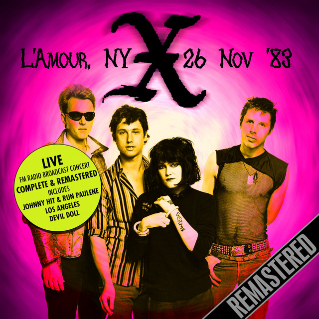 Live At L'Amour, NY, 26 Nov '83 (Remastered) cover art