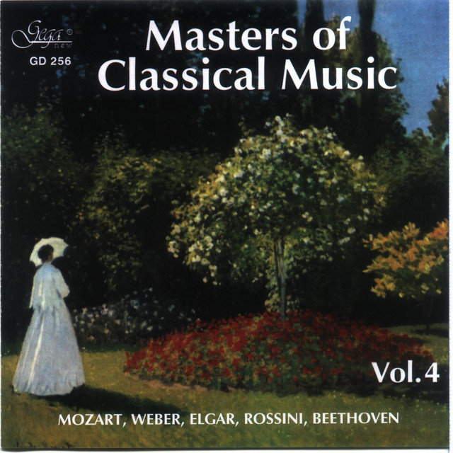 Masters of Classical Music Vol.4 cover art